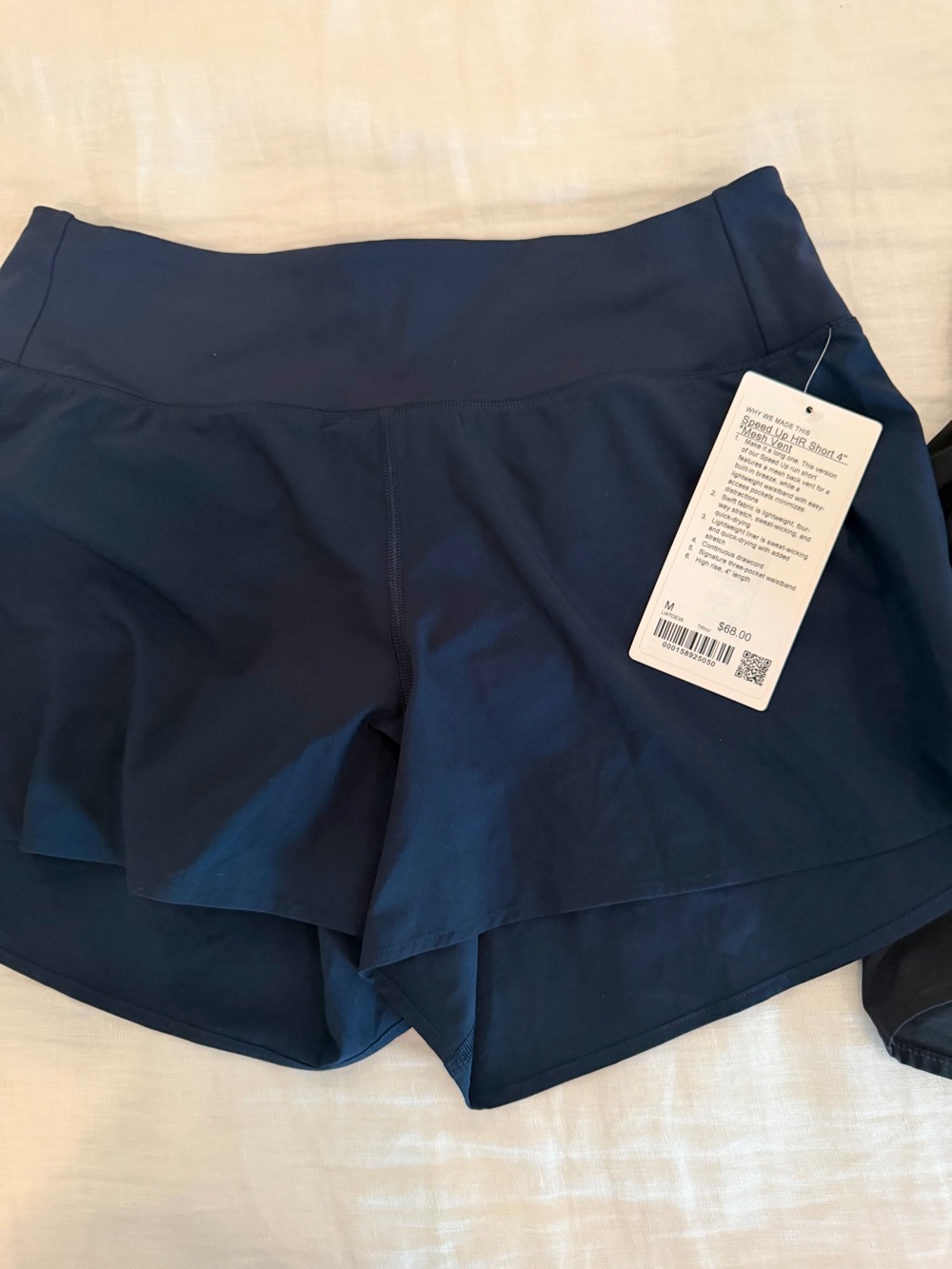 Lululemon speed Up high-rise short 4” NWT